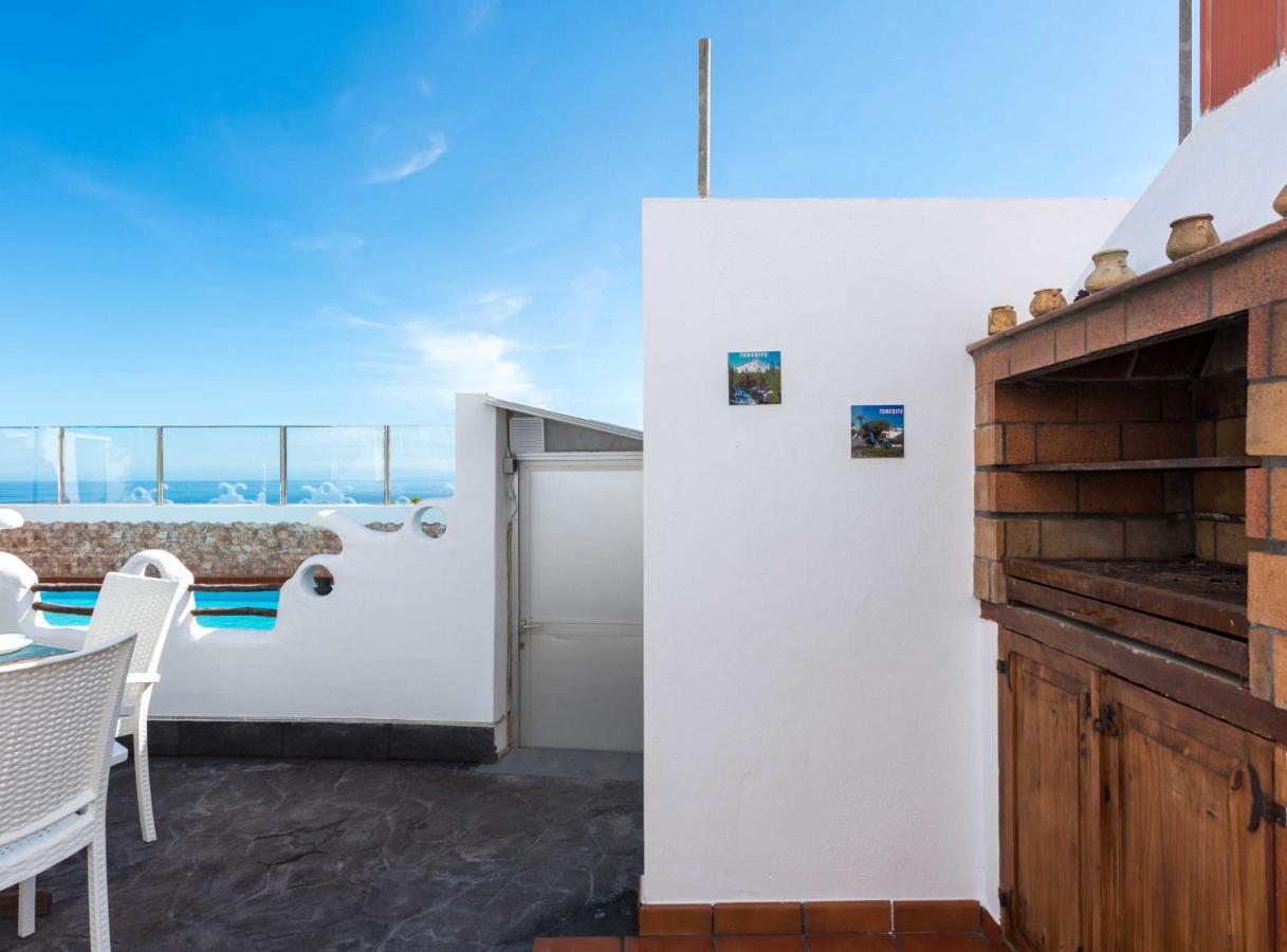 La Casita Del Naranjo Con Piscina Independiente كانديلاريا المظهر الخارجي الصورة
