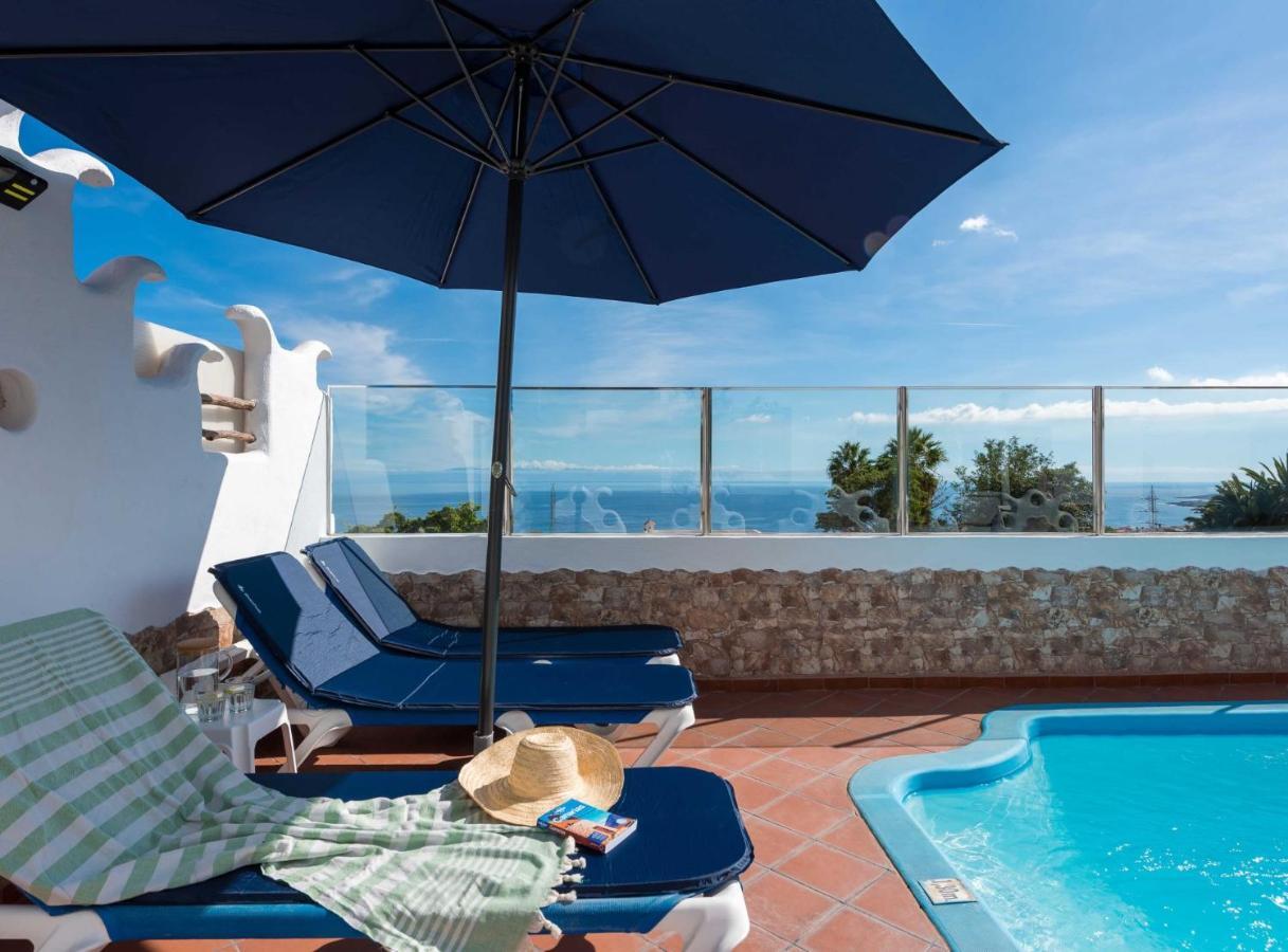 La Casita Del Naranjo Con Piscina Independiente كانديلاريا المظهر الخارجي الصورة