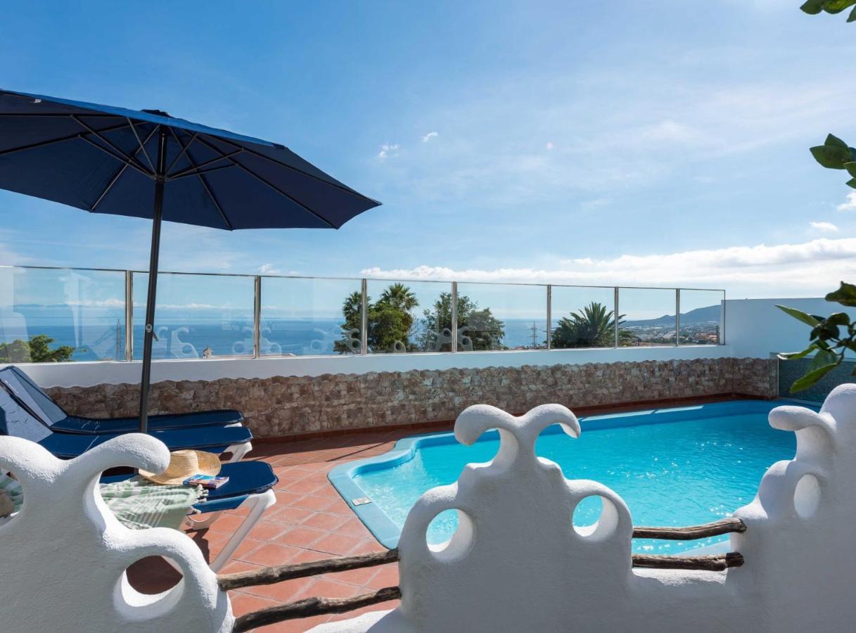 La Casita Del Naranjo Con Piscina Independiente كانديلاريا المظهر الخارجي الصورة
