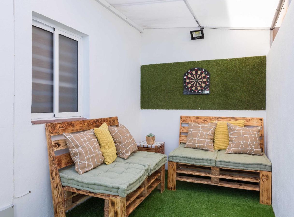 La Casita Del Naranjo Con Piscina Independiente كانديلاريا المظهر الخارجي الصورة