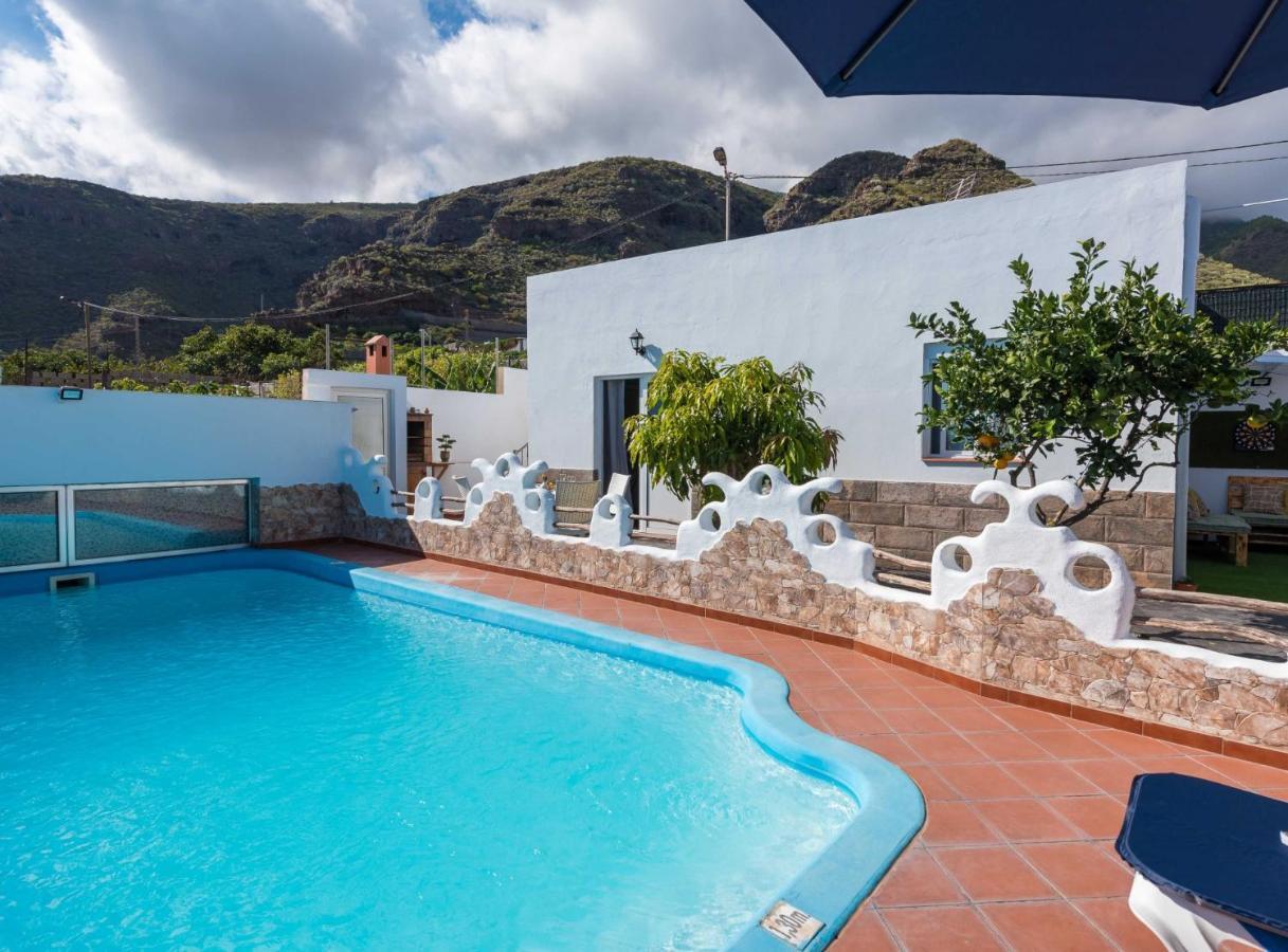 La Casita Del Naranjo Con Piscina Independiente كانديلاريا المظهر الخارجي الصورة