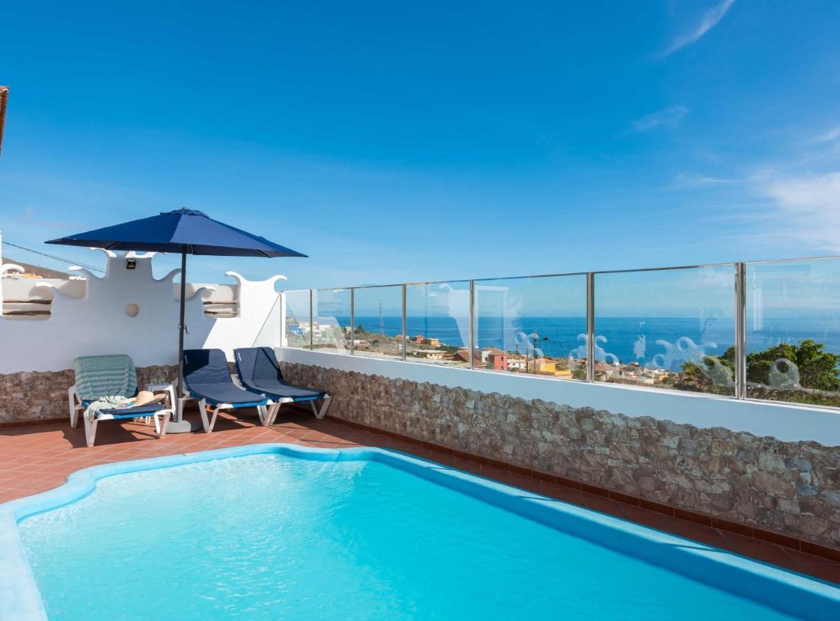 La Casita Del Naranjo Con Piscina Independiente كانديلاريا المظهر الخارجي الصورة