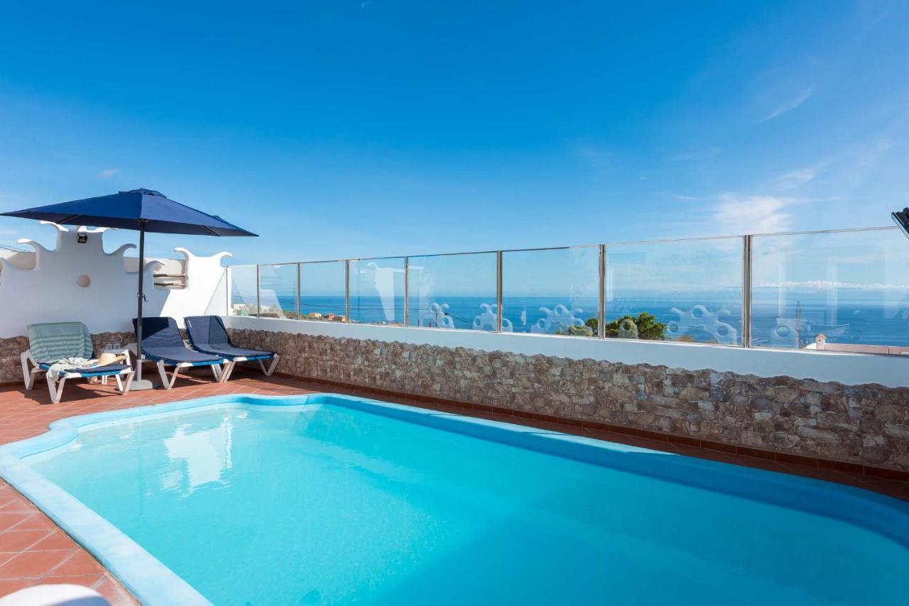 La Casita Del Naranjo Con Piscina Independiente كانديلاريا المظهر الخارجي الصورة